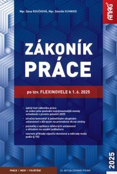 ZÁKONÍK PRÁCE 2025 ANAG FLEXINOVELA