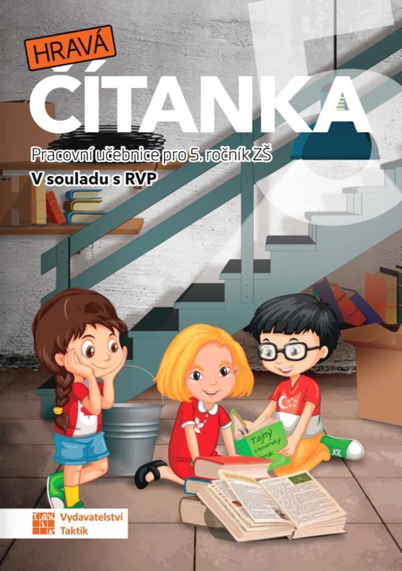 Obálka knihy HRAVÁ ČÍTANKA 5 PRACOVNÍ UČEBNICE od autora Olžbutová Jana