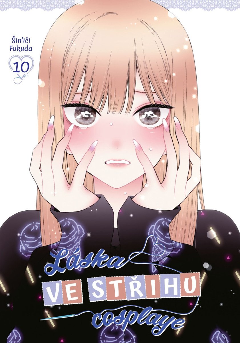 Obálka knihy LÁSKA VE STŘIHU COSPLAYE 10 od autora Fukuda Šin'iči