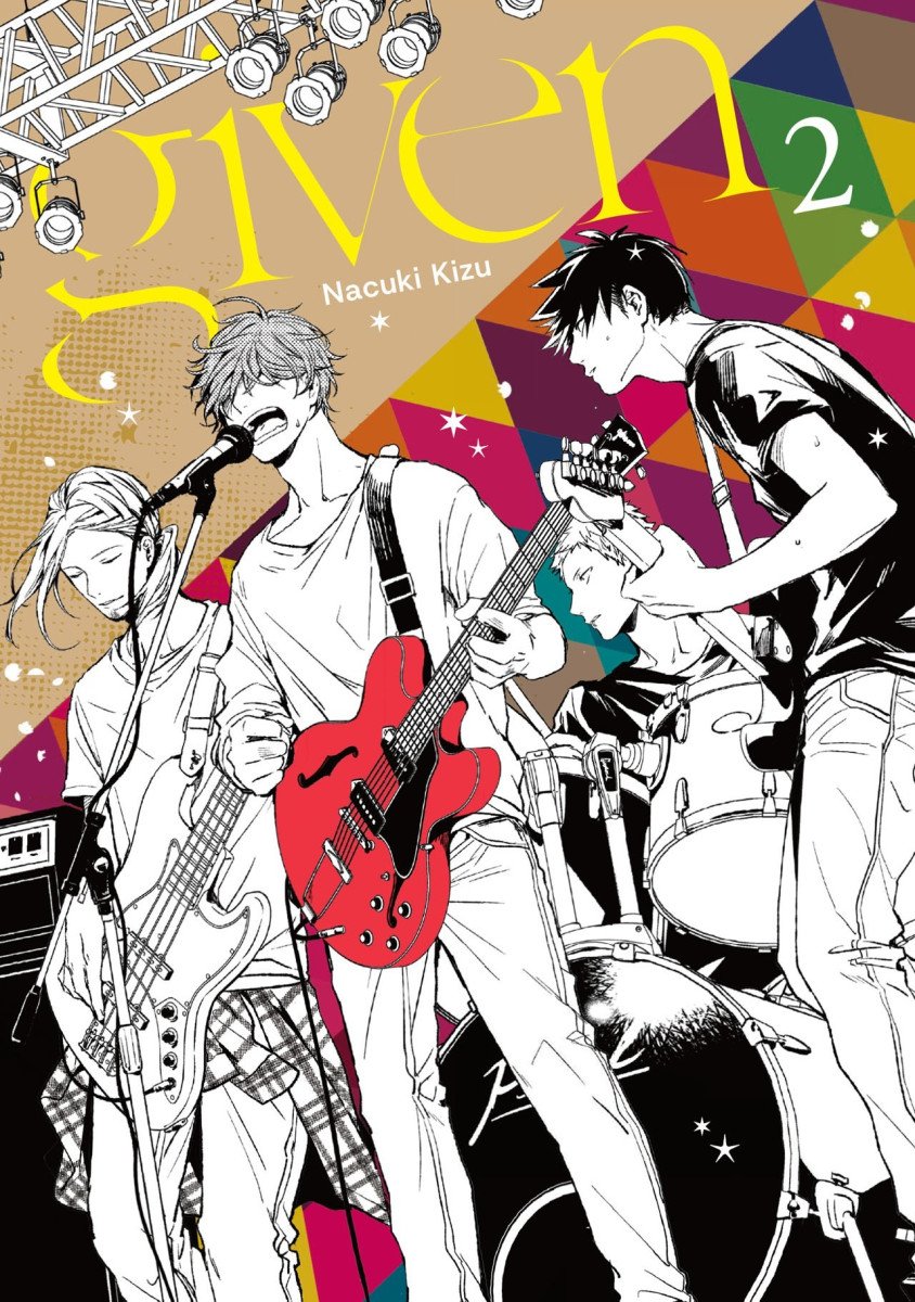 Obálka knihy GIVEN 2 od autora Kizu Natsuki