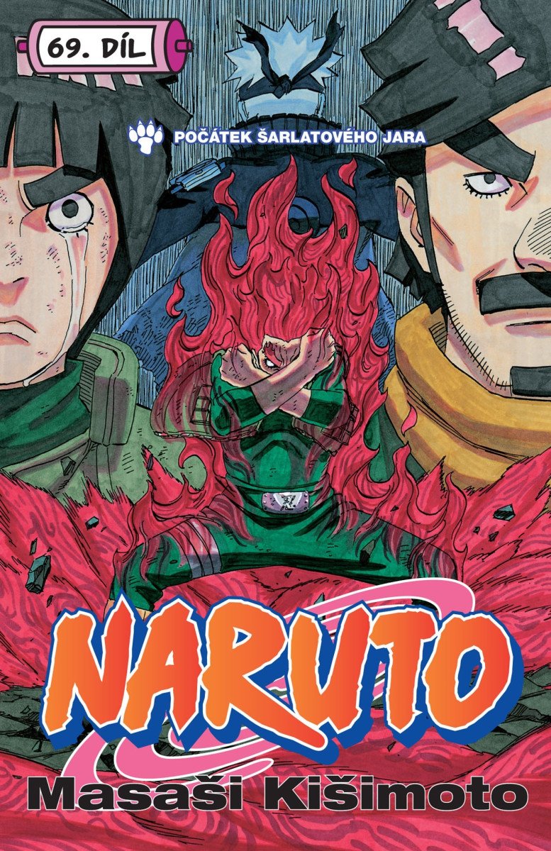 NARUTO 69 - POČÁTEK ŠARLATOVÉHO JARA