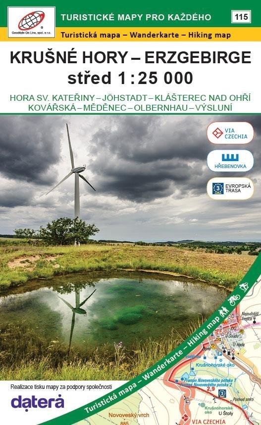 KRUŠNÉ HORY ERZGEBIRGE STŘED