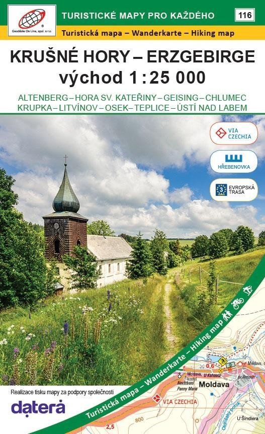 KRUŠNÉ HORY ERZGEBIRGE VÝCHOD