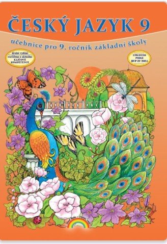 Obálka knihy ČESKÝ JAZYK 9 UČEBNICE (99-50) od autora <br>