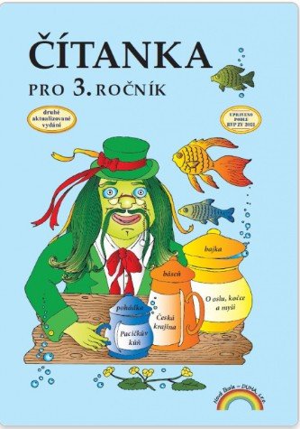 Obálka knihy ČÍTANKA PRO 3.ROČNÍK ZŠ (3-71) od autora Janáčková Zita