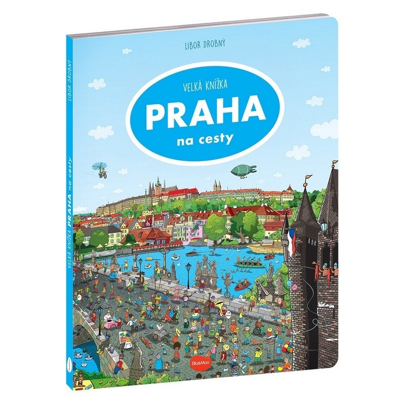 NA CESTY - VELKÁ KNÍŽKA PRAHA