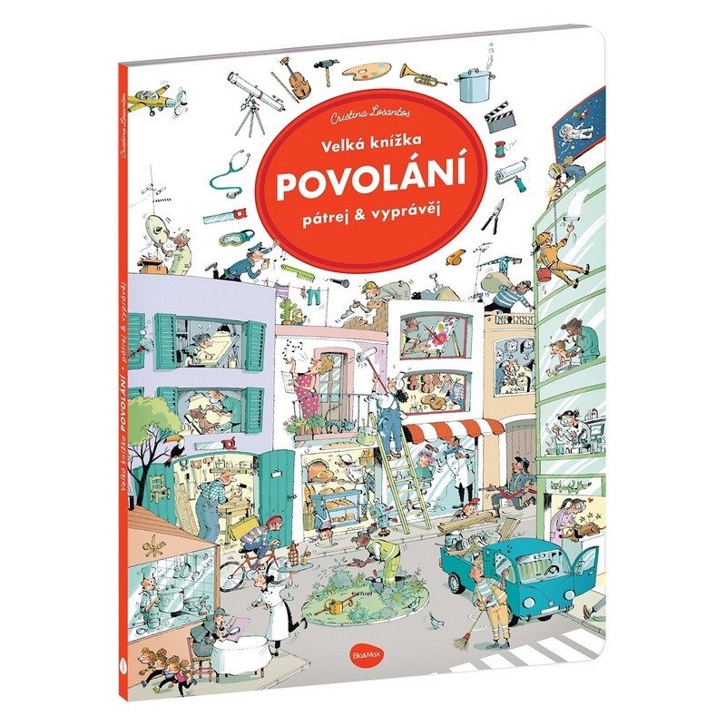 VELKÁ KNÍŽKA POVOLÁNÍ - PÁTREJ A VYPRÁVĚJ