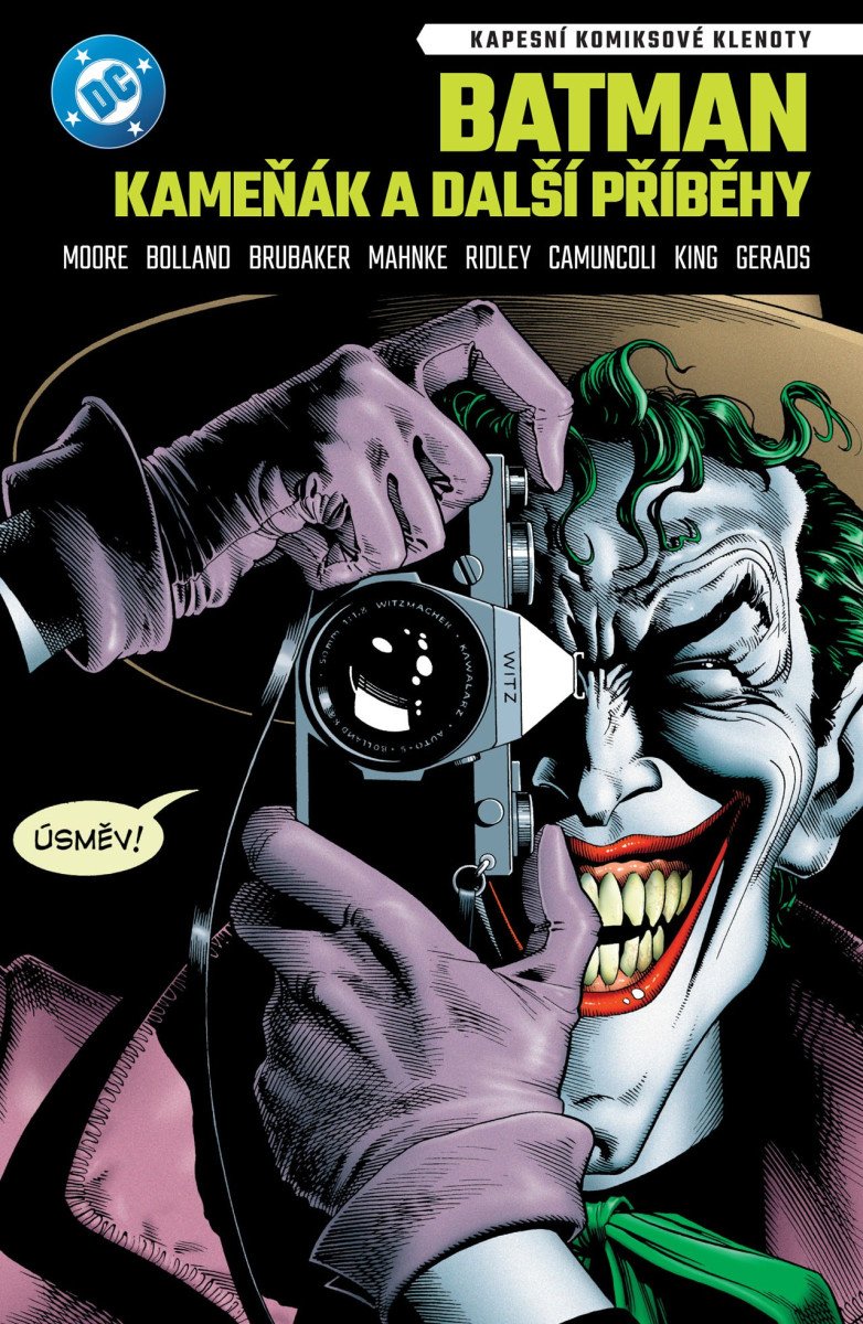 BATMAN KAMEŇÁK A DALŠÍ PŘÍBĚHY