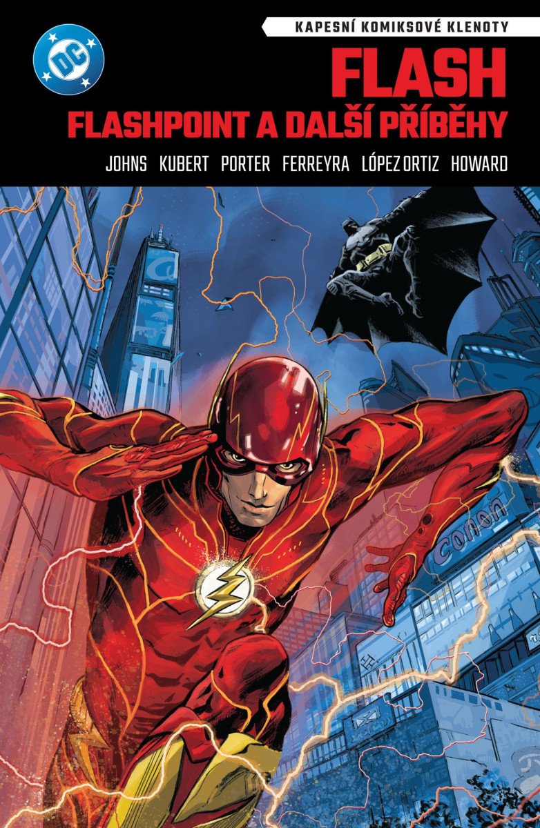 FLASH FLASHPOINT A DALŠÍ PŘÍBĚHY