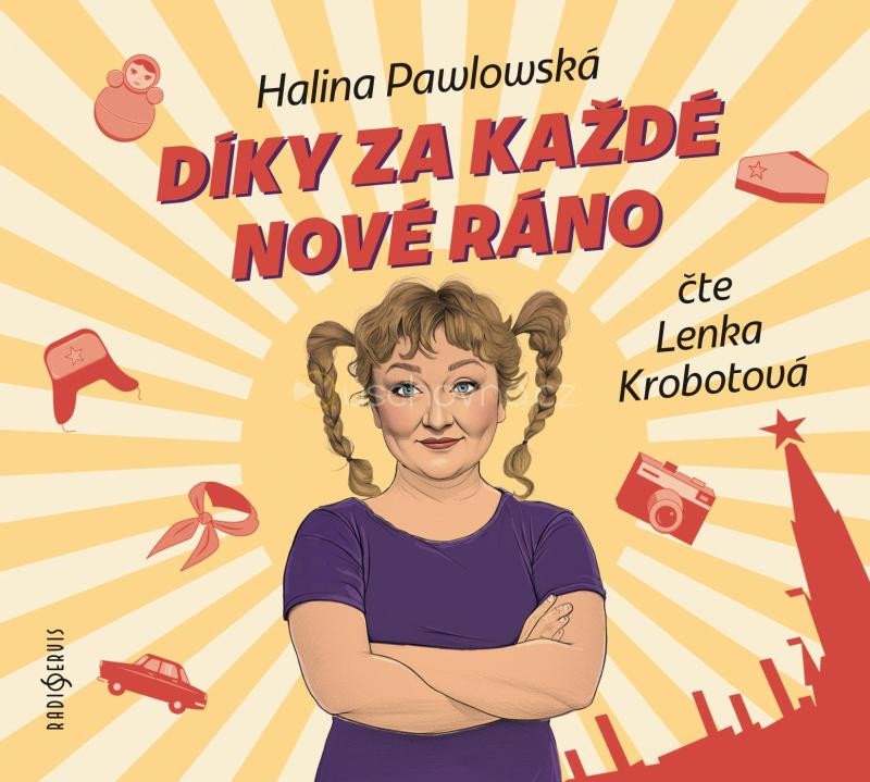 CD DÍKY ZA KAŽDÉ NOVÉ RÁNO