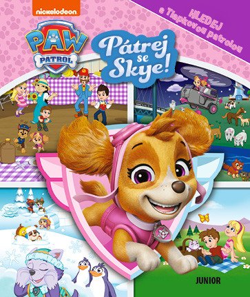 PÁTREJ SE SKYE! — HLEDEJ S TLAPKOVOU PAT