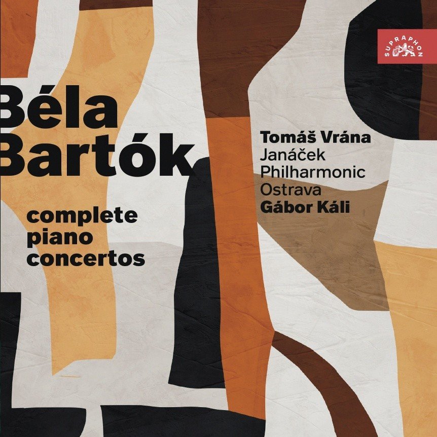 CD BARTÓK: KLAVÍRNÍ KONCERTY (KOMPLET) - CD