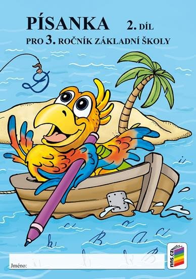 Obálka knihy PÍSANKA PRO 3.ROČNÍK 2.DÍL (3-79) od autora Doležalová,  Alena Bára
