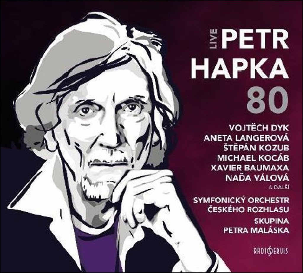 CD HAPKA PETR - 80 LIVE - 2 CD