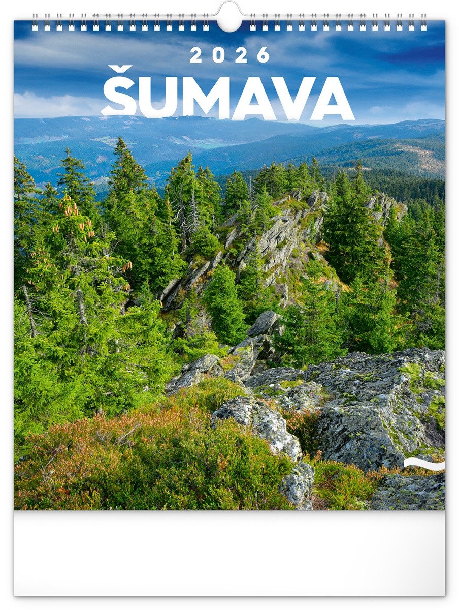 2026 ŠUMAVA NÁSTĚNNÝ