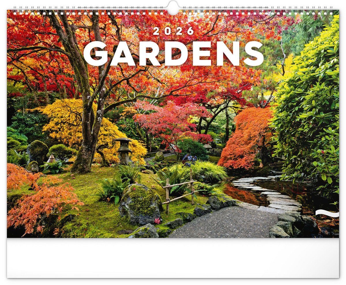 2026 GARDENS NÁSTĚNNÝ