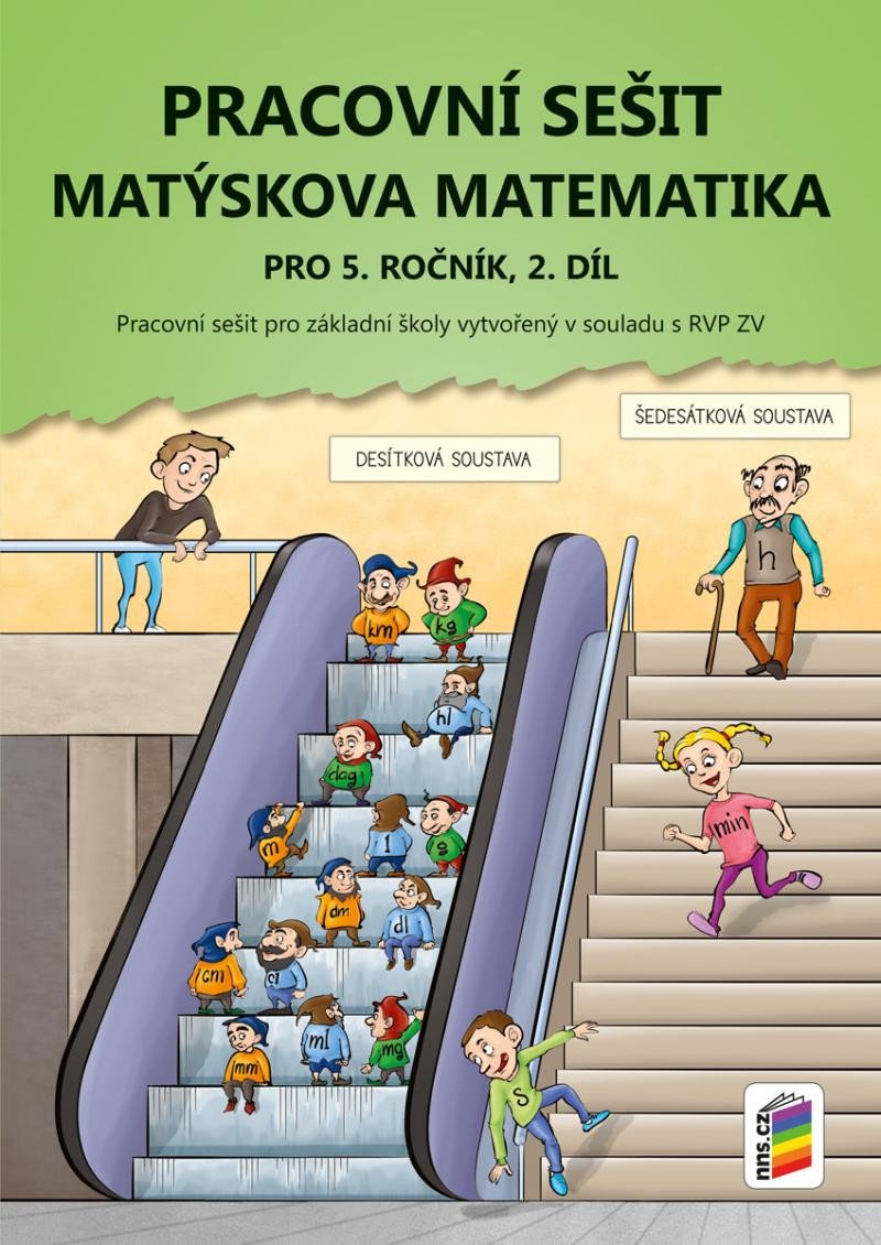 Obálka knihy MATÝSKOVA MATEMATIKA PRO 5. ROČNÍK 2. DÍL PS (5-28) od autora Novotný Miloš,  Novák František