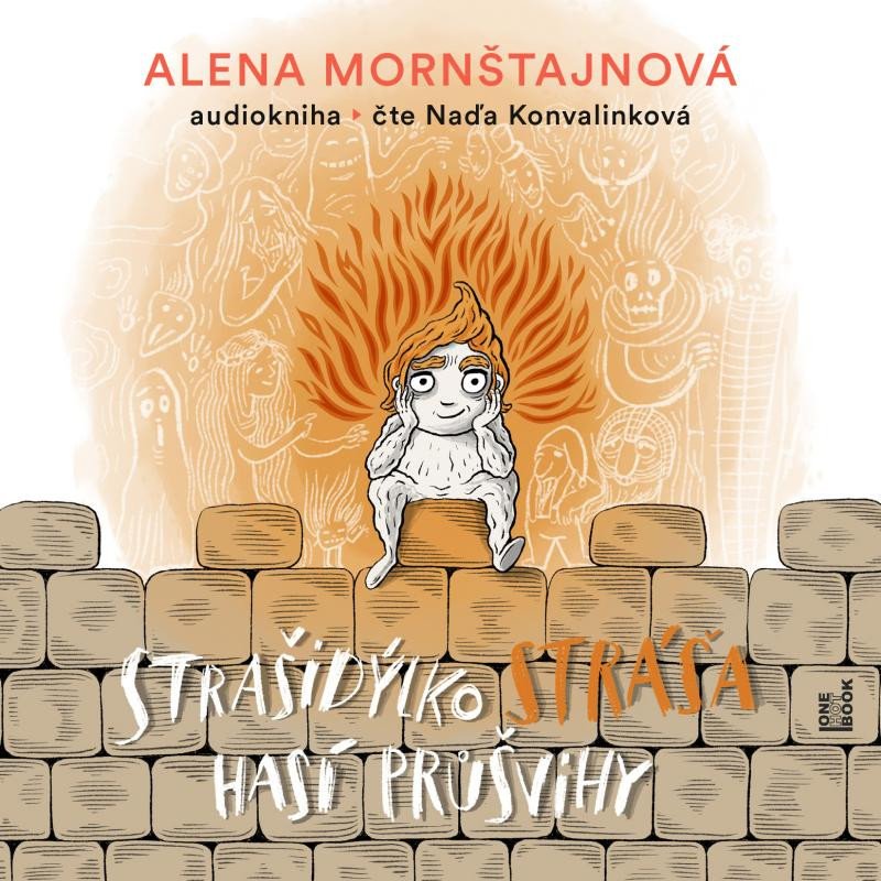 STRAŠIDÝLKO STRÁŠA HASÍ PRŮŠVIHY CD