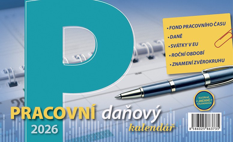 KS PRACOVNÍ DAŇOVÝ KALENDÁŘ 2026