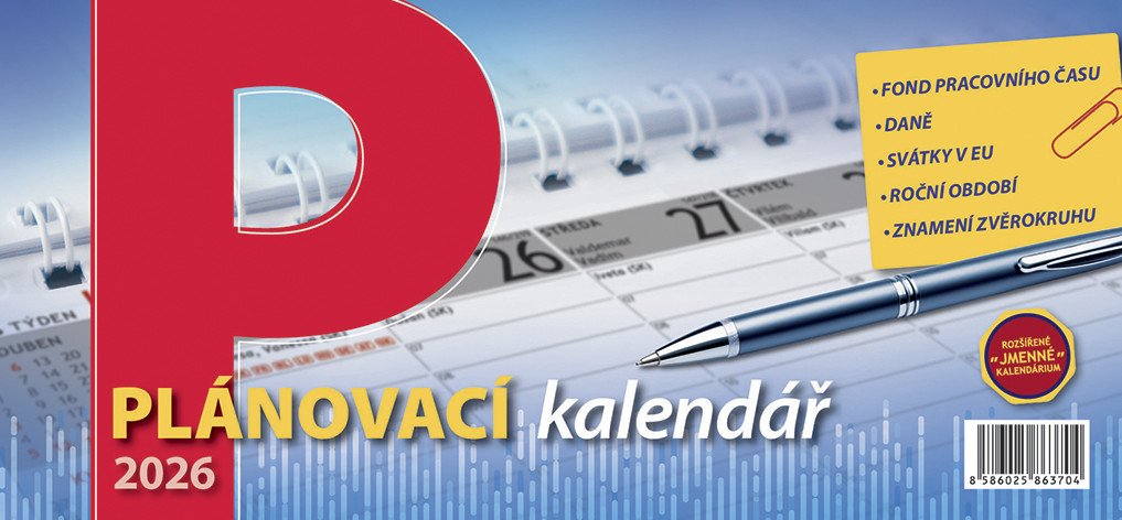 KS PLÁNOVACÍ KALENDÁŘ 2026