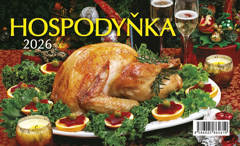 KALENDÁŘ 2026 HOSPODYŇKA
