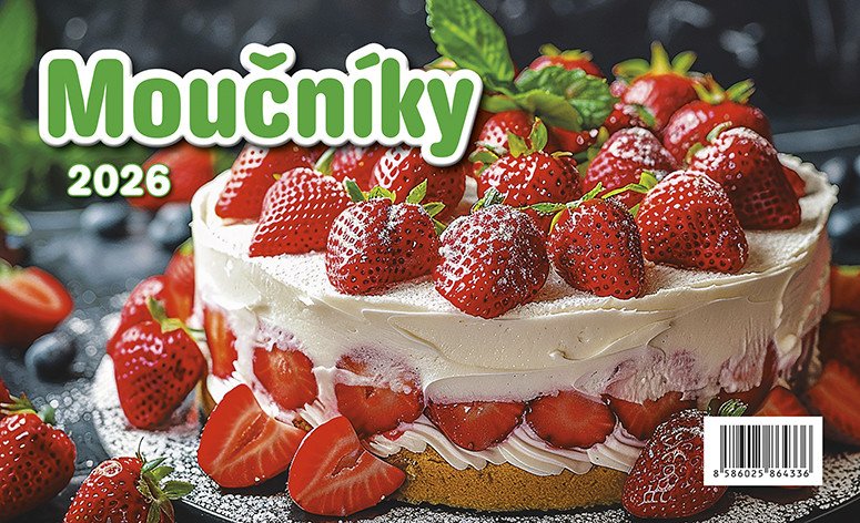 KALENDÁŘ MOUČNÍKY 2026 STOLNÍ