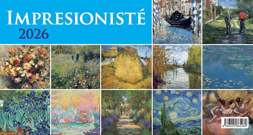 2026 IMPRESIONISTÉ STOLNÍ