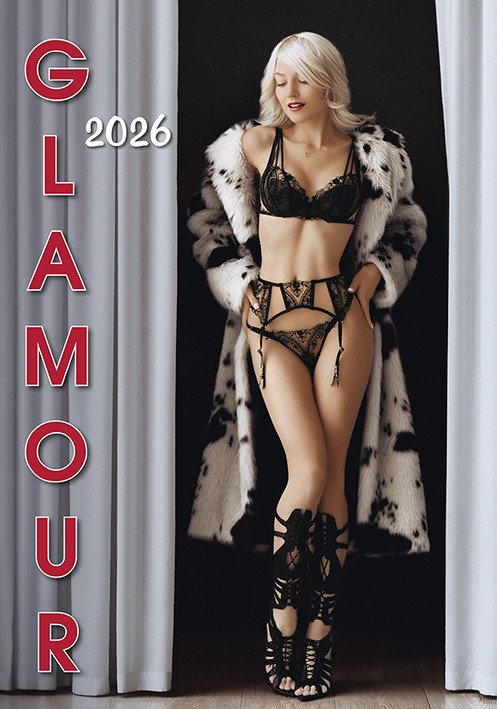 GLAMOUR 2026 KALENDÁŘ NÁSTĚNNÝ