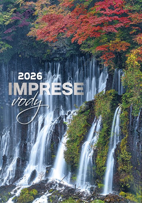 IMPRESE VODY 2026 KALENDÁŘ NÁSTĚNNÝ