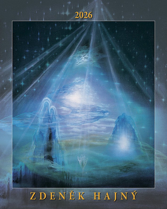 Obálka knihy ZDENĚK HAJNÝ 2026 NÁSTĚNNÝ KALENDÁŘ od autora Hajný Zdeněk