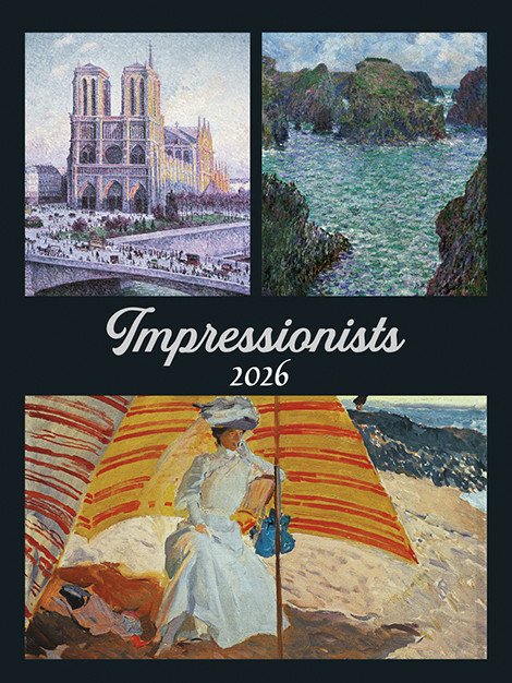 IMPRESIONISTS 2026 KALENDÁŘ NÁSTĚNNÝ