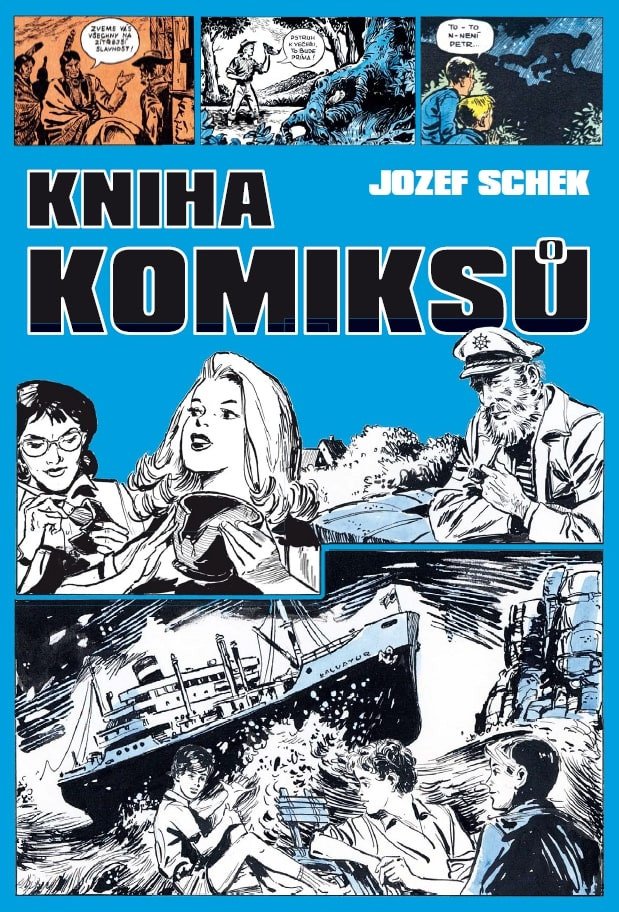 KNIHA KOMIKSŮ