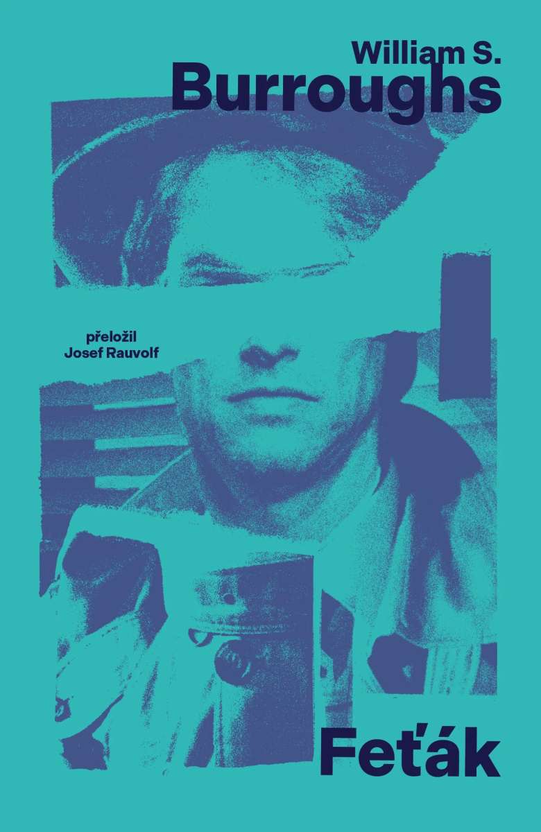 Obálka knihy FEŤÁK od autora Burroughs,  William S.