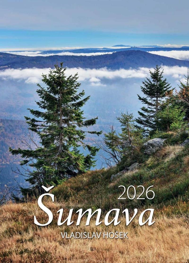 2026 ŠUMAVA NÁSTĚNNÝ