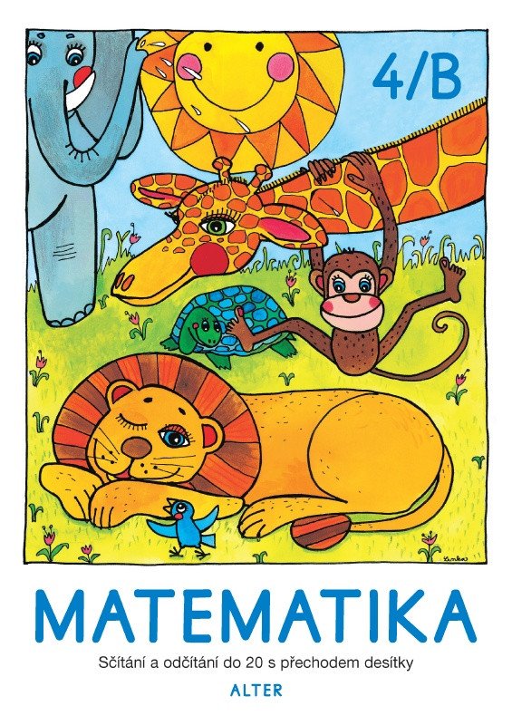 Obálka knihy MATEMATIKA PRO 2.ROČNÍK ZŠ /SEŠIT Č.4/B/ od autora kolektiv