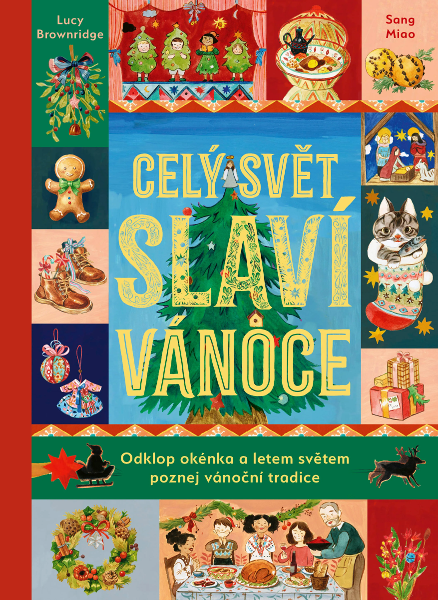 CELÝ SVĚT SLAVÍ VÁNOCE LEPO