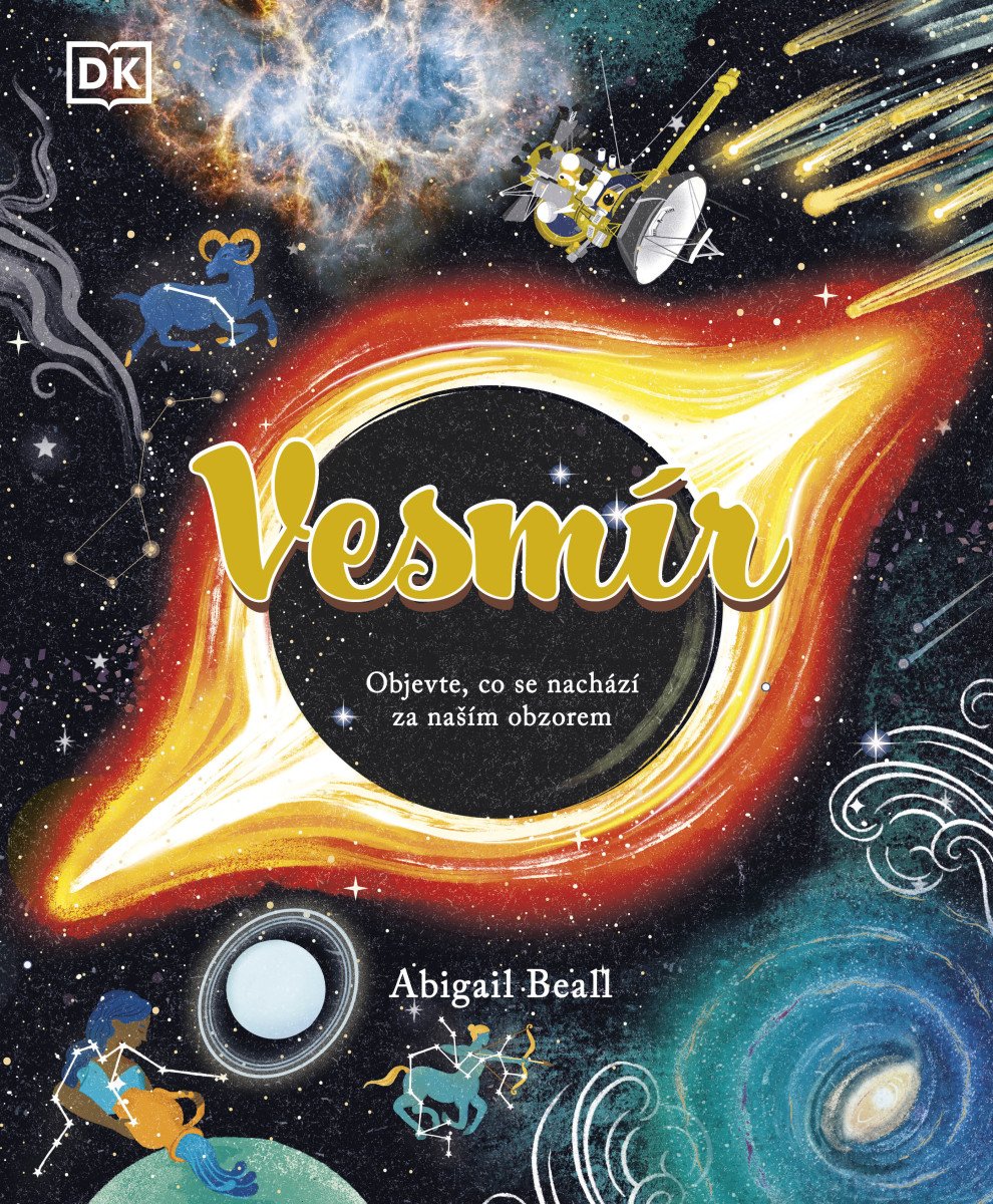 Obálka knihy VESMÍR - OBJEVTE, CO SE NACHÁZÍ ZA NAŠÍM OBZOREM od autora neuveden