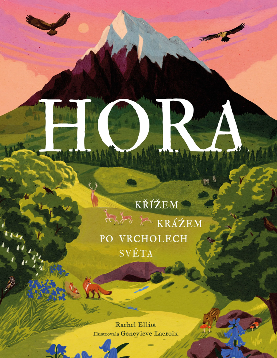 HORA KŘÍŽEM KRÁŽEM PO VRCHOLECH SVĚTA