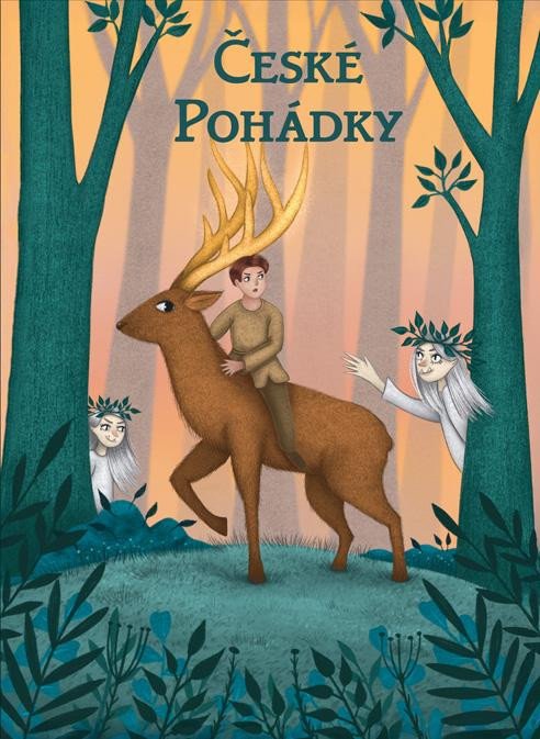 Obálka knihy ČESKÉ POHÁDKY od autora Wagnerová Magdalena