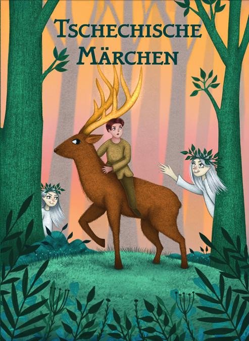 Obálka knihy TSCHECHISCHE MÄRCHEN od autora Wagnerová Magdalena