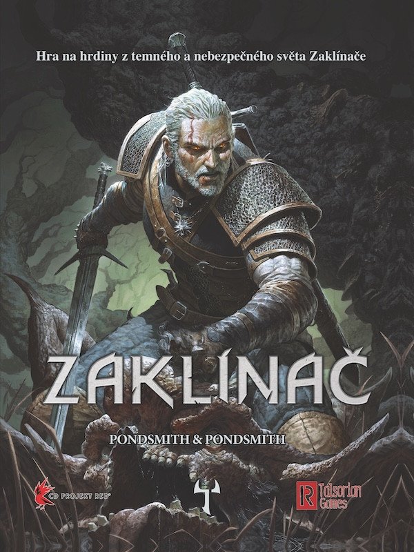 ZAKLÍNAČ HRA NA HRDINY Z TEMNÉHO A NEBEZPEČNÉHO SVĚTA ZAKLÍN