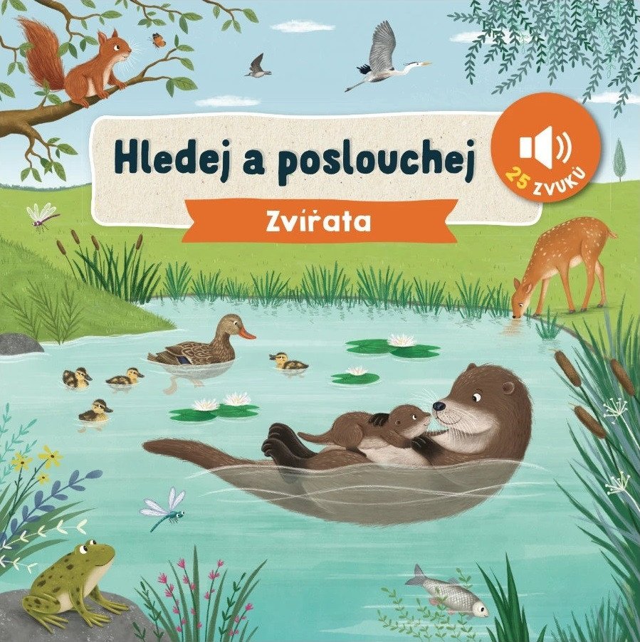HLEDEJ A POSLOUCHEJ ZVÍŘATA