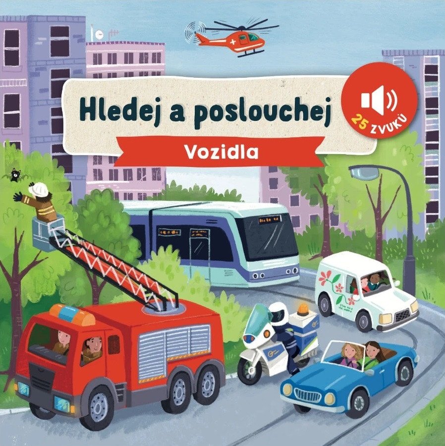 HLEDEJ A POSLOUCHEJ VOZIDLA
