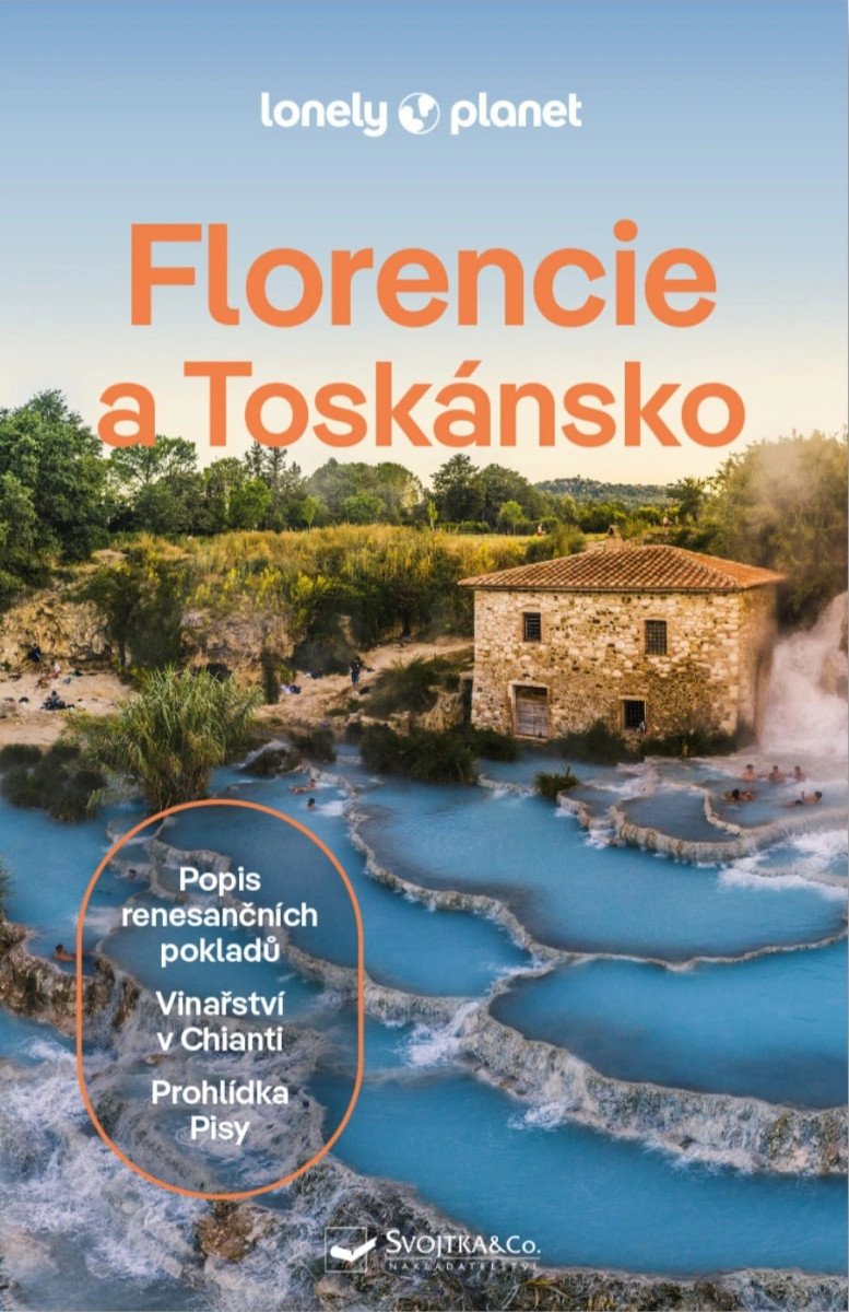FLORENCIE A TOSKÁNSKO - LONELY PLANET