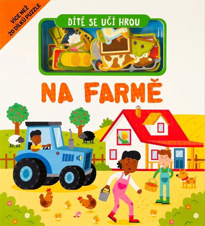 NA FARMĚ DÍTĚ SE UČÍ HROU