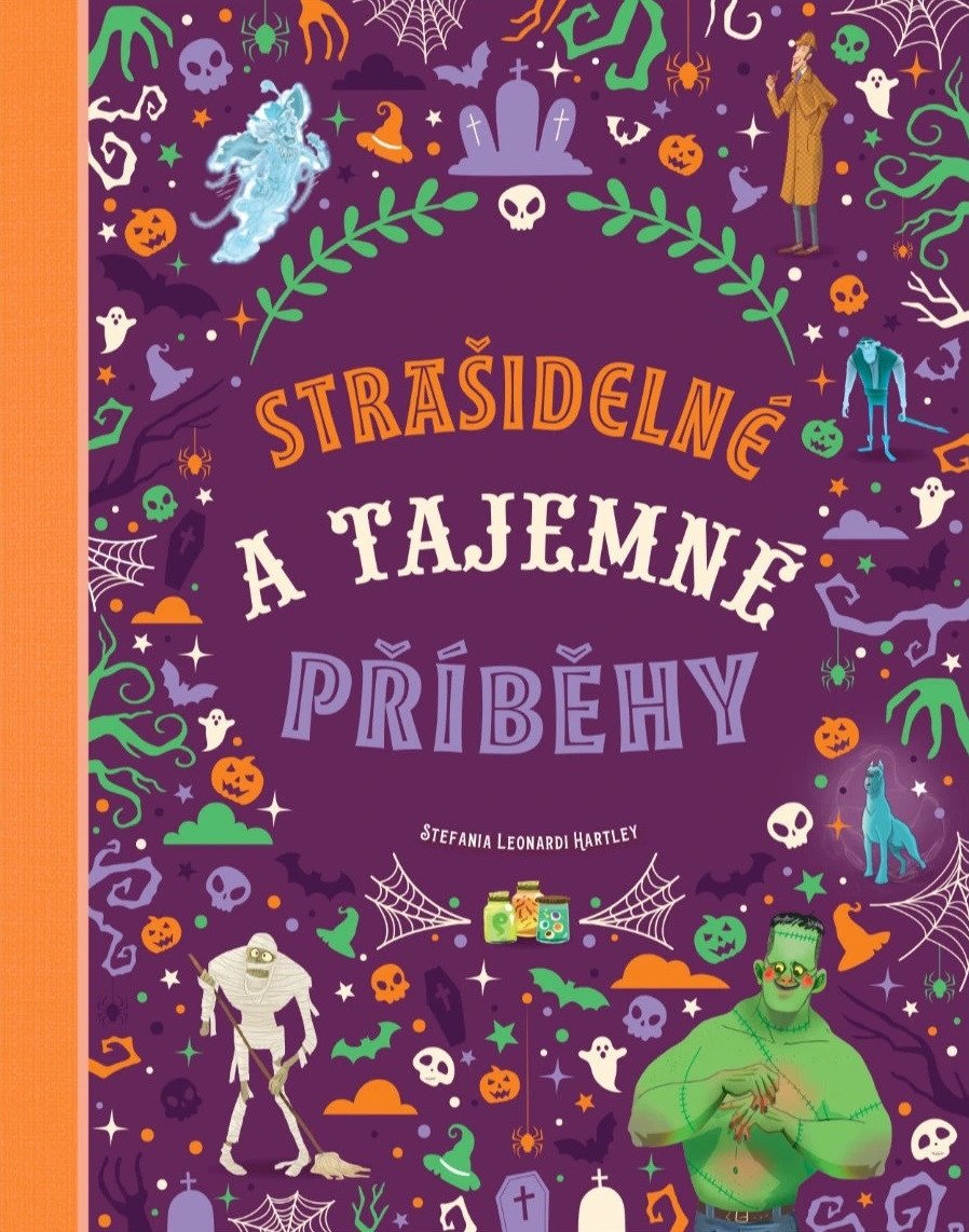 STRAŠIDELNÉ A TAJEMNÉ PŘÍBĚHY
