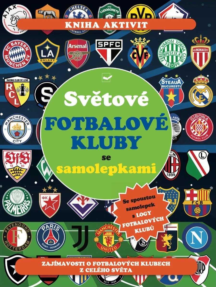 SVĚTOVÉ FOTBALOVÉ KLUBY SE SAMOLEPKAMI