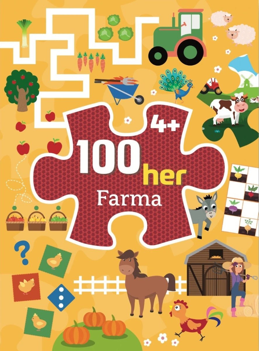 Obálka knihy 100 HER FARMA 4+ od autora <br>