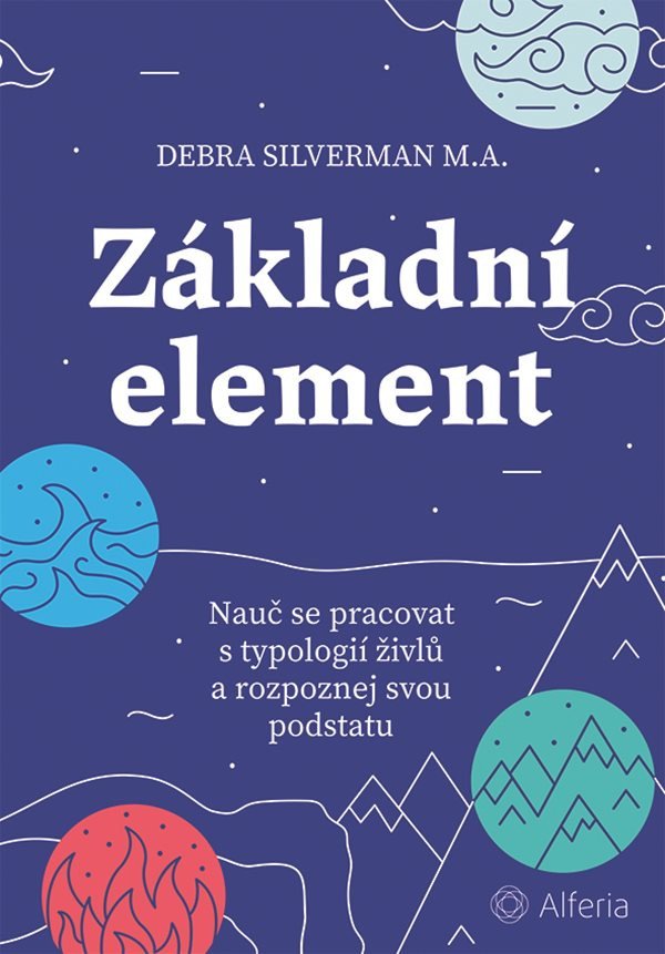 Obálka knihy ZÁKLADNÍ ELEMENT od autora Silverman Debra