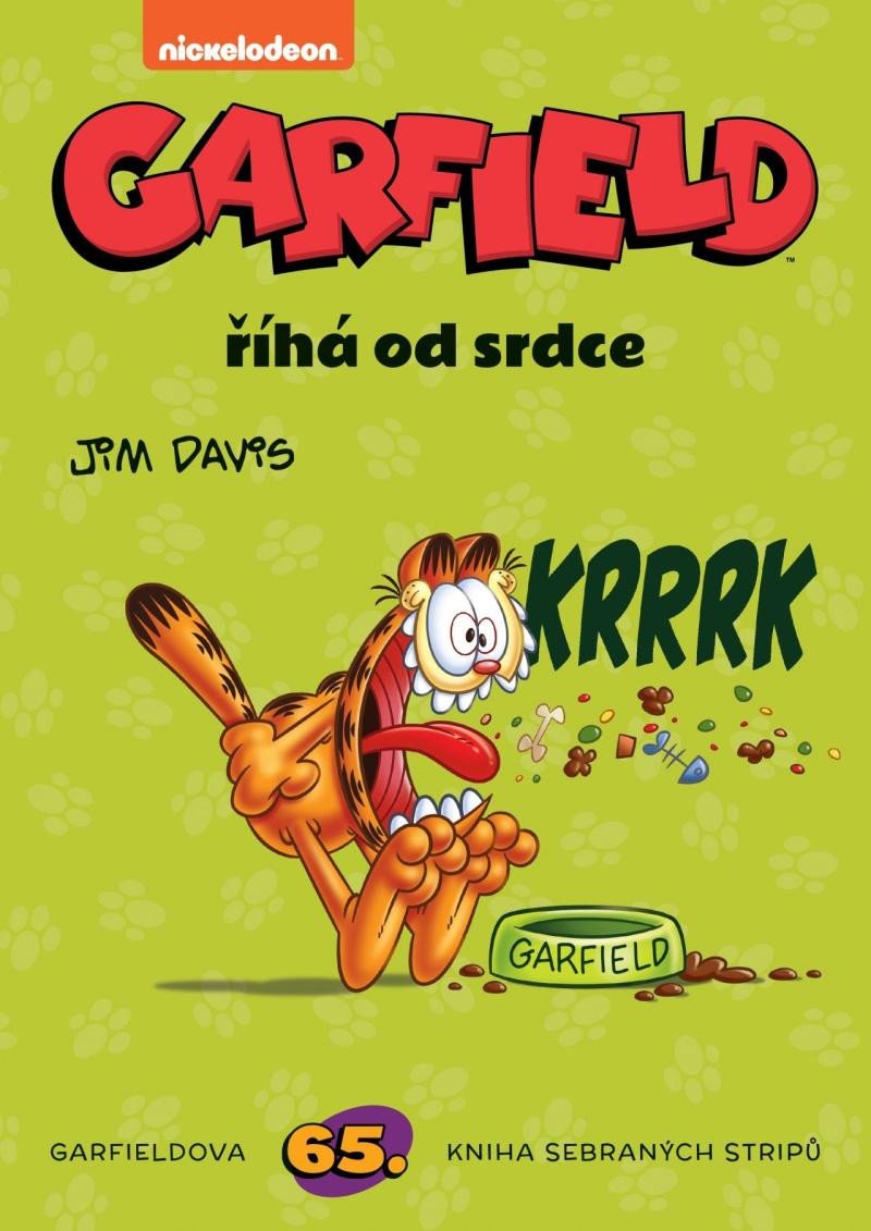 GARFIELD ŘÍHÁ OD SRDCE 65